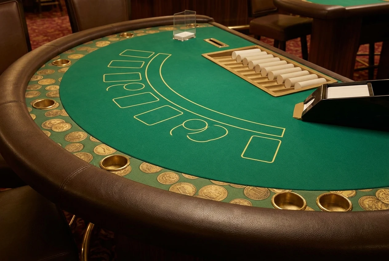 Cashback Blackjack at 7signs live dealer casino