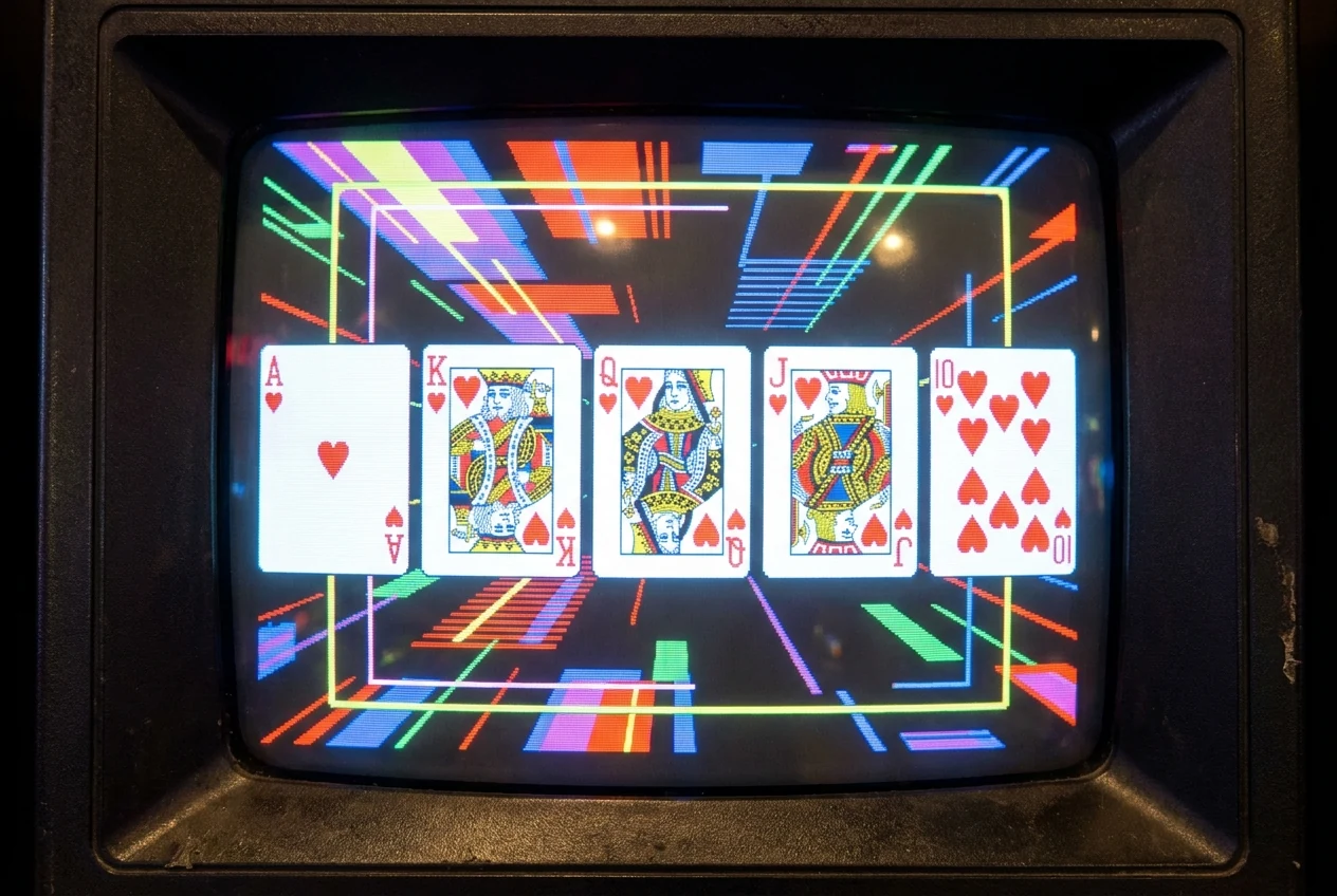 Poker Video at 7signs table games casino