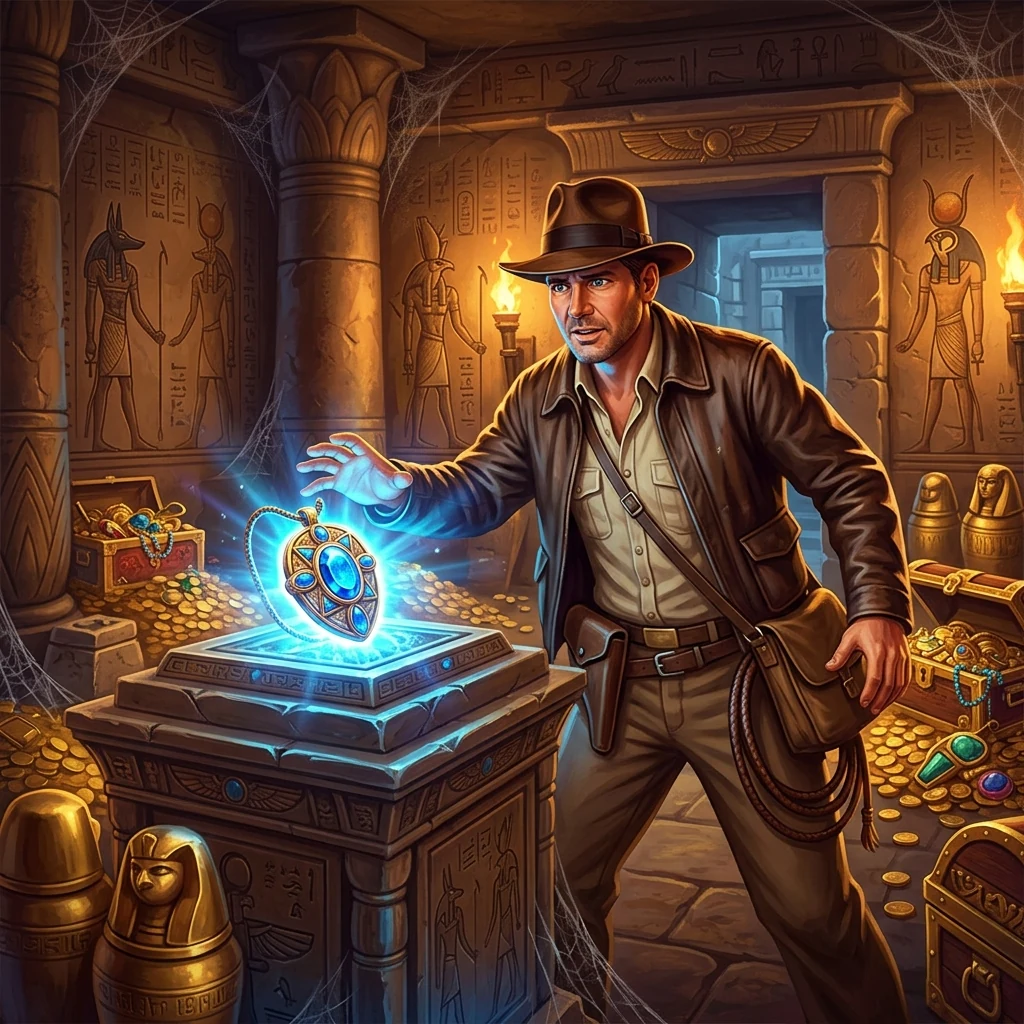 Rich Wilde Amulet of Dead at 7signs